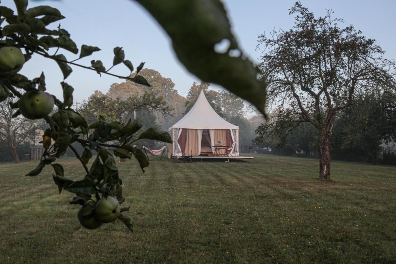 Campismo de Luxo Pokojczech Pagoda Praga